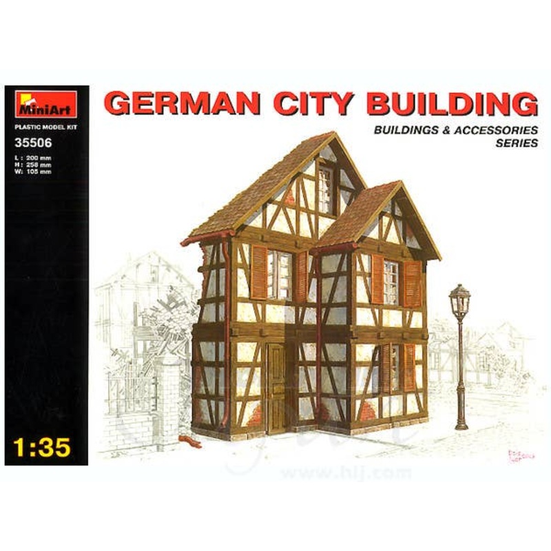 1/35 German City Building