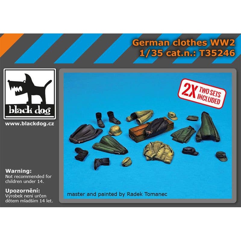 1/35 German clothes WW II