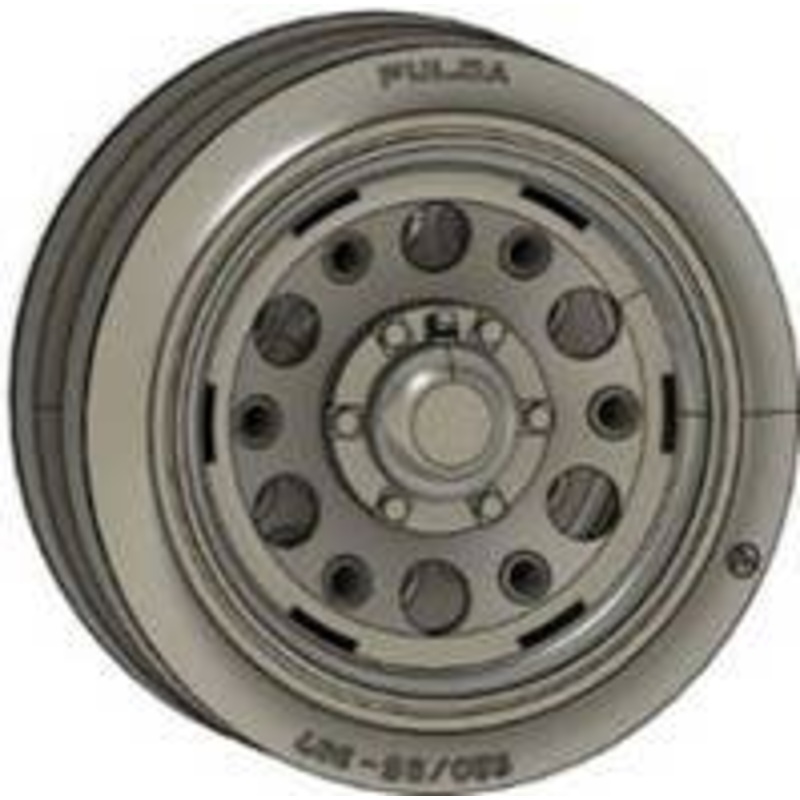 1/35 German Panzer III 95mm Road Wheels - FULDA