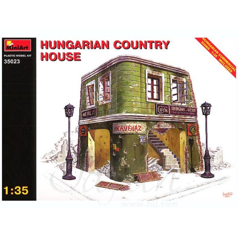 1/35 Hungarian Country House
