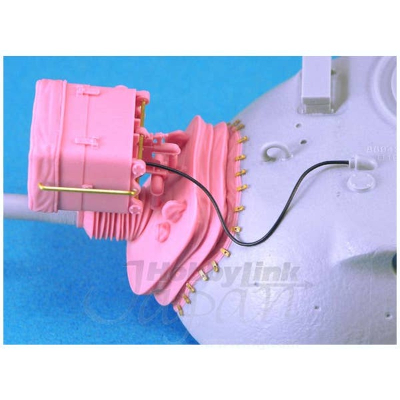 1/35 M48A3 Mantlet & AN/VSS-1 Searchlight (Dragon)