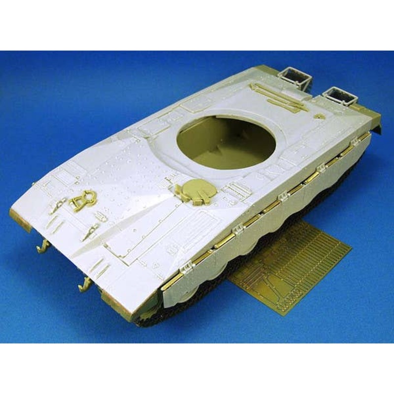 1/35 Merkava Mk.IIIC/D Upper Hull Set