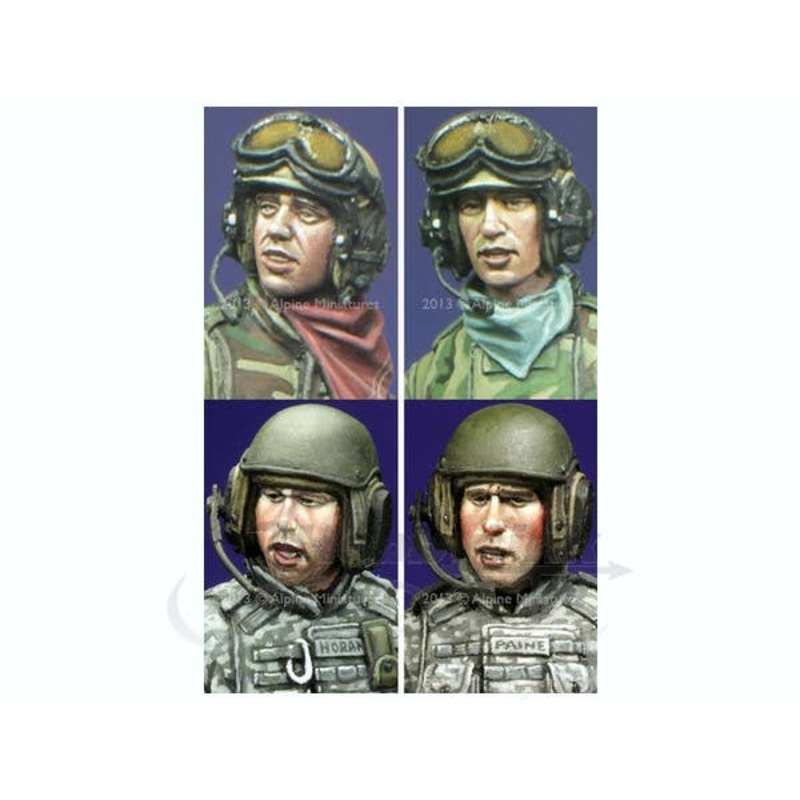 1/35 Modern US Tanker Heads