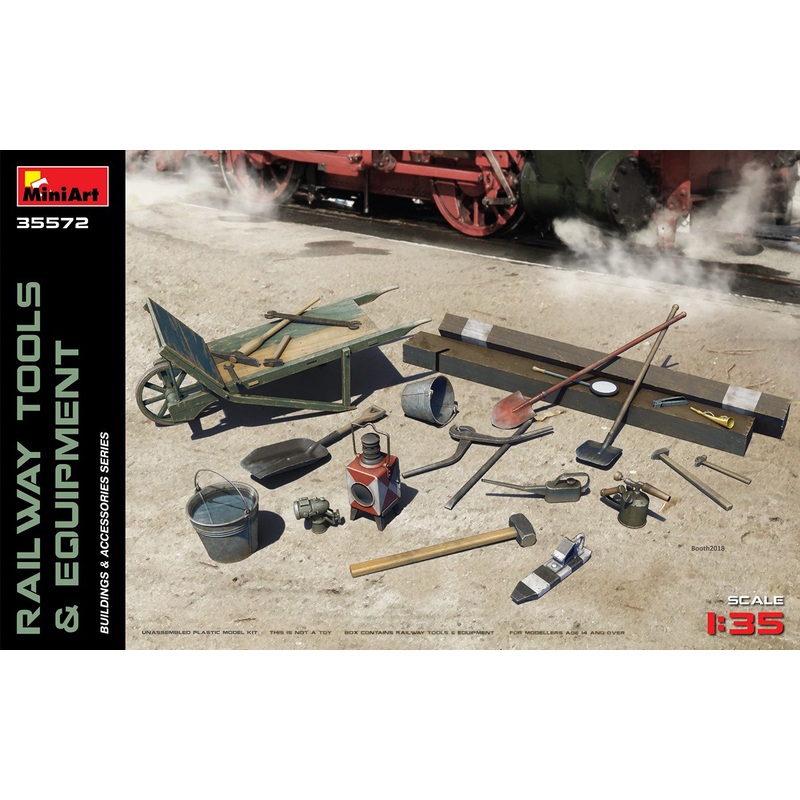 1/35 Railway Tools & Equipment