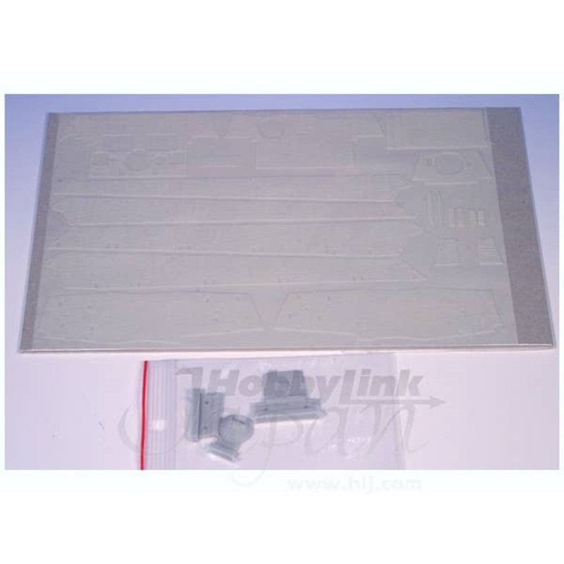 1/35 Sd.Kfz. 182 King Tiger Zimmerit Set (for Tamiya)