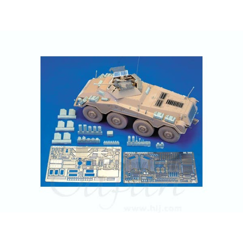 1/35 Sd.Kfz.234/1 (Italeri)