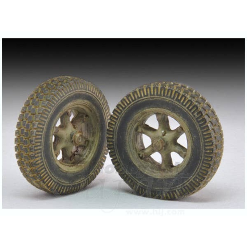 1/35 Sd. Kfz. 7 weighted wheels