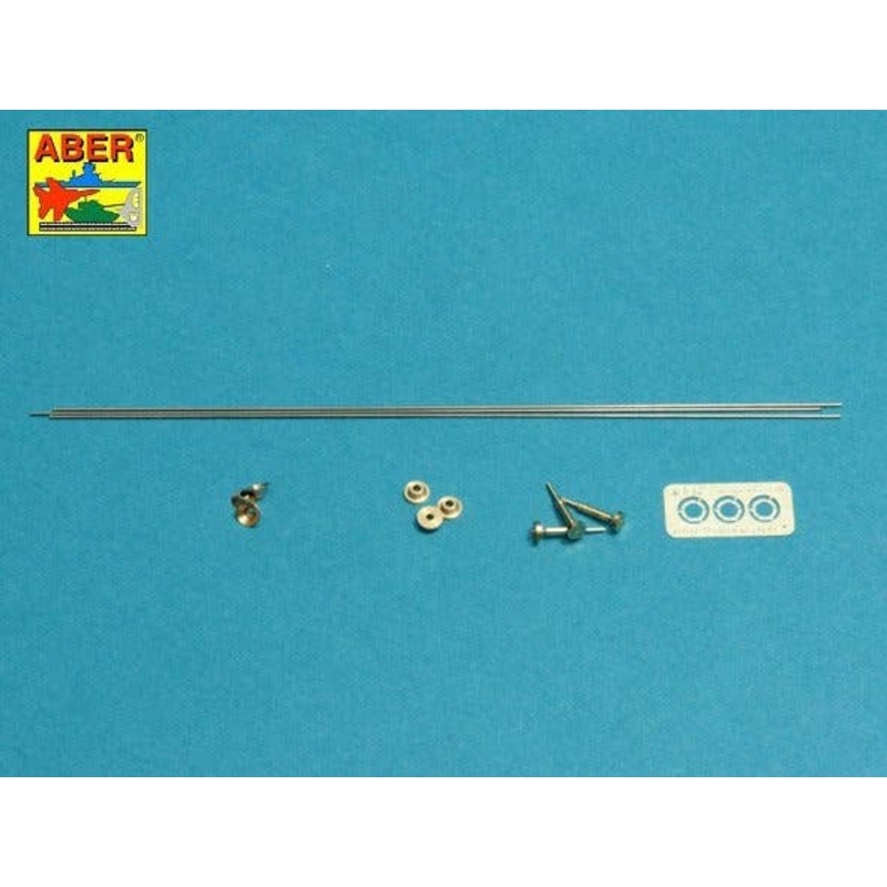 1/35 Set of Early Type Aerials R-113 for Russian Tanks like T-54, T-55 and other AVF