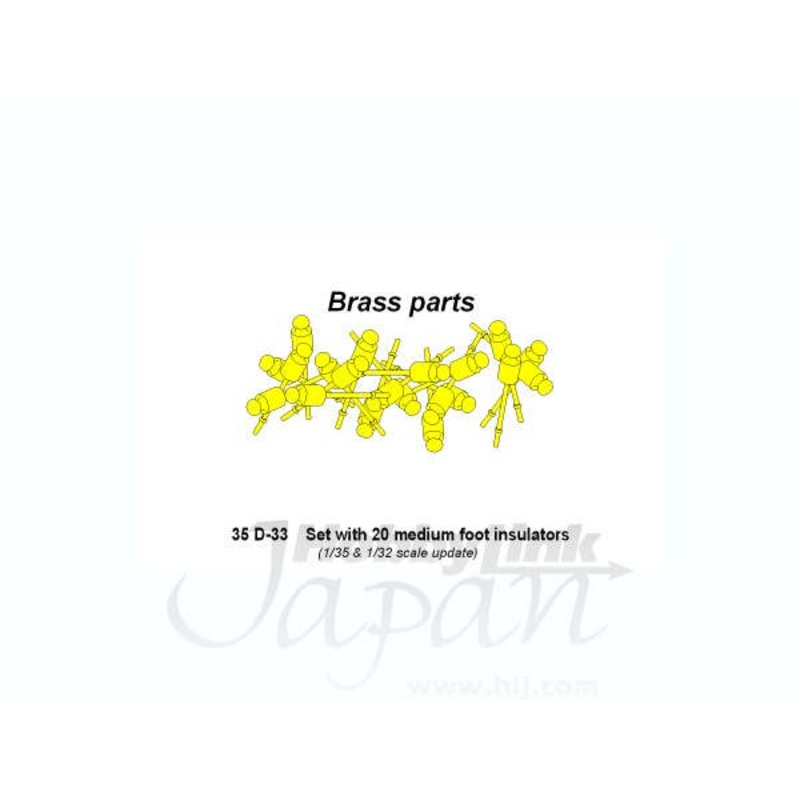 1/35 Set with 20 Medium Insulators