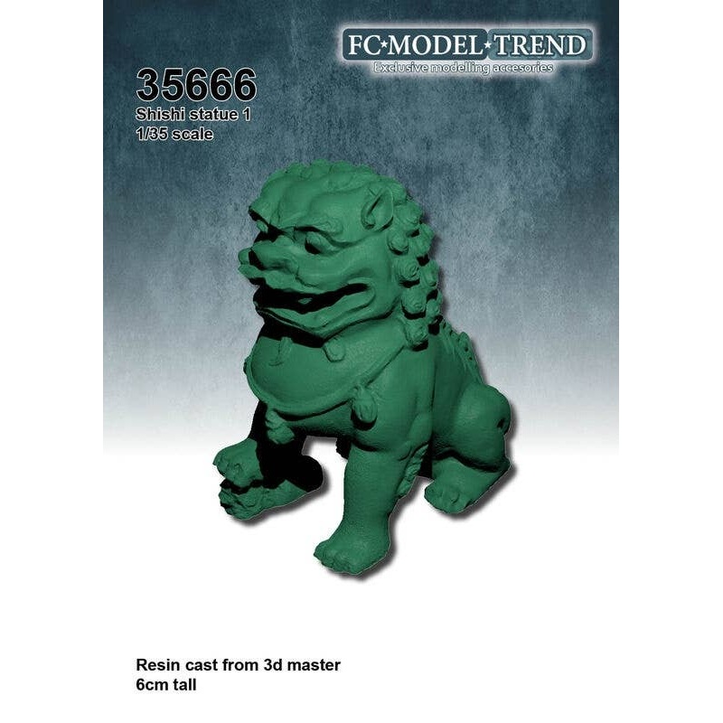 1/35 shishi statue