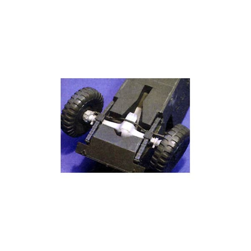 1/35 Staghound Positionable Steering (for Bronco)