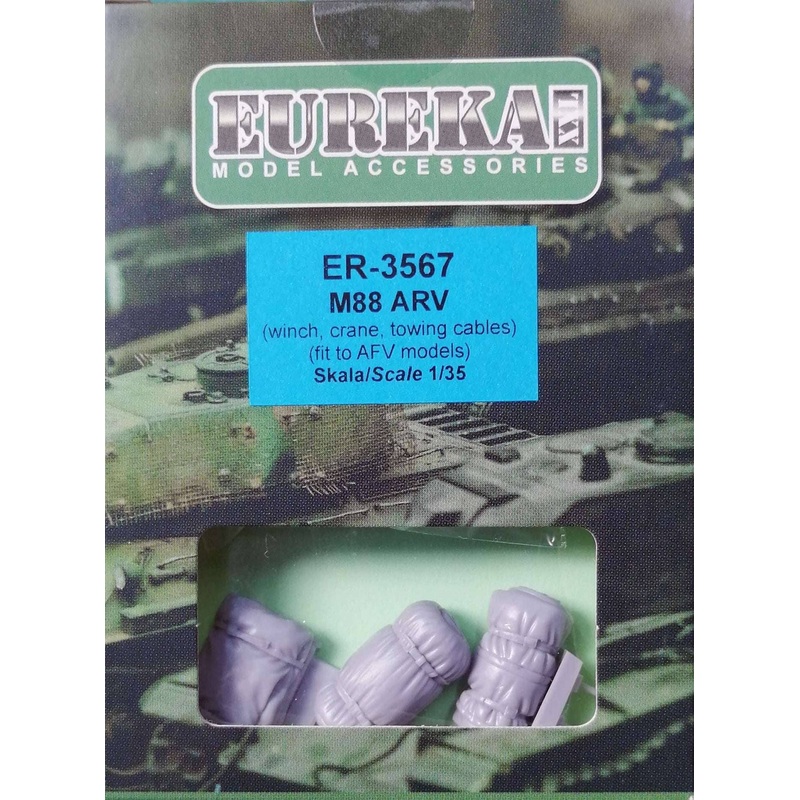 1/35 U.S. Army M88A1 ARV Cable Set (for AFV Club)