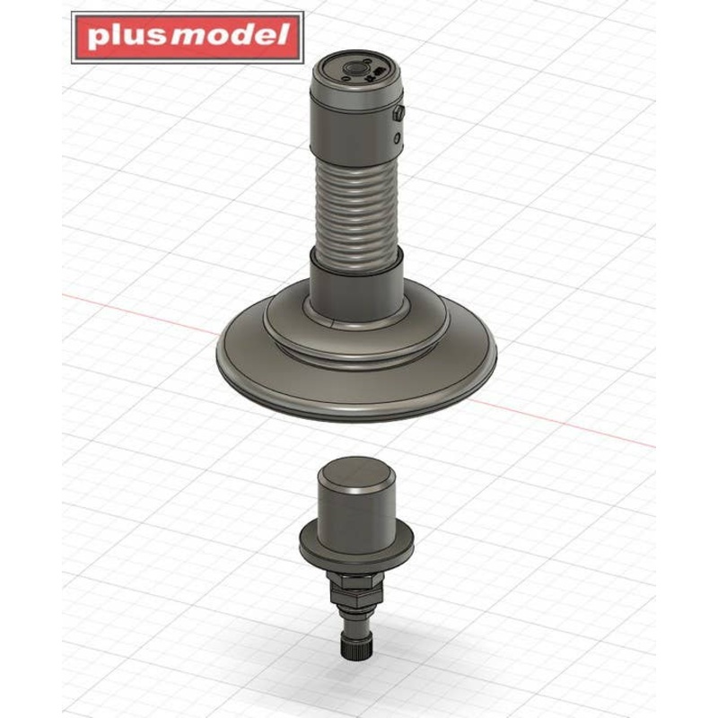 1/35 US antennas II 3pcs