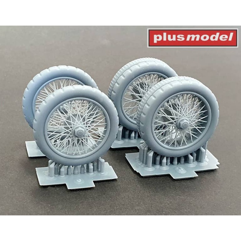 1/35 Wheels set for Minerva WWI