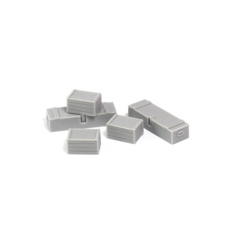 1/35 Wooden Crates (5 pcs.)