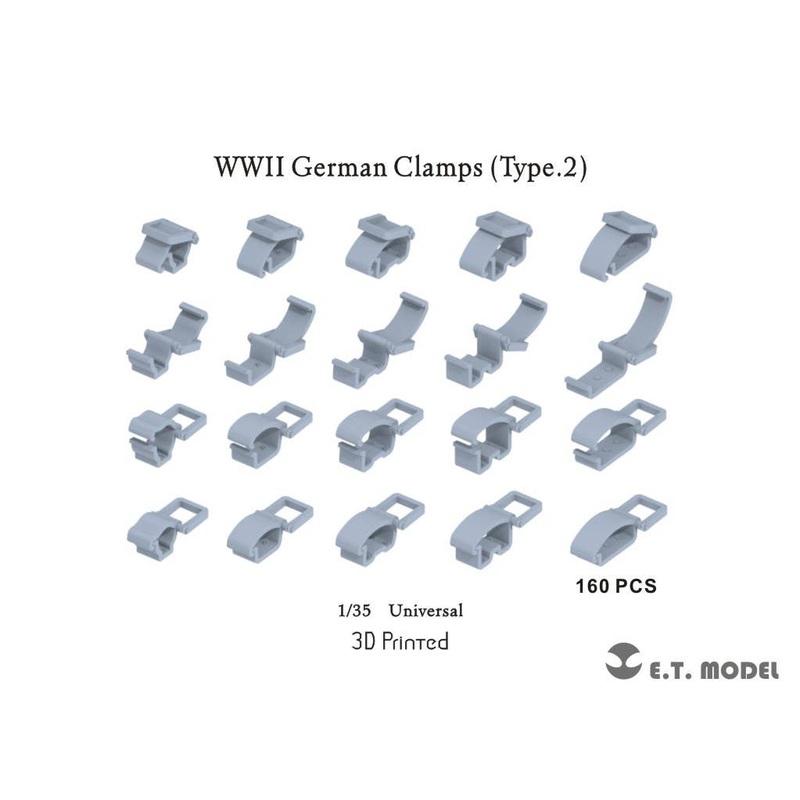 1/35 WWII German Clamps (Type.2)