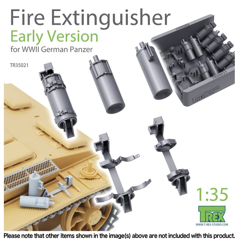 1/35 WWII German Fire Extinguisher Early Model