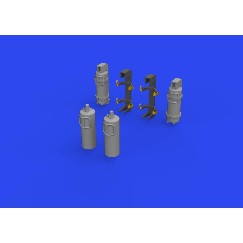 1/35 WWII German fire extinguishers