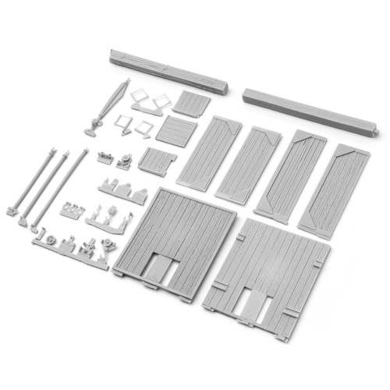 1/35 WWII Germany III Recovery Tank "Bergepanzer III" Conversion Set