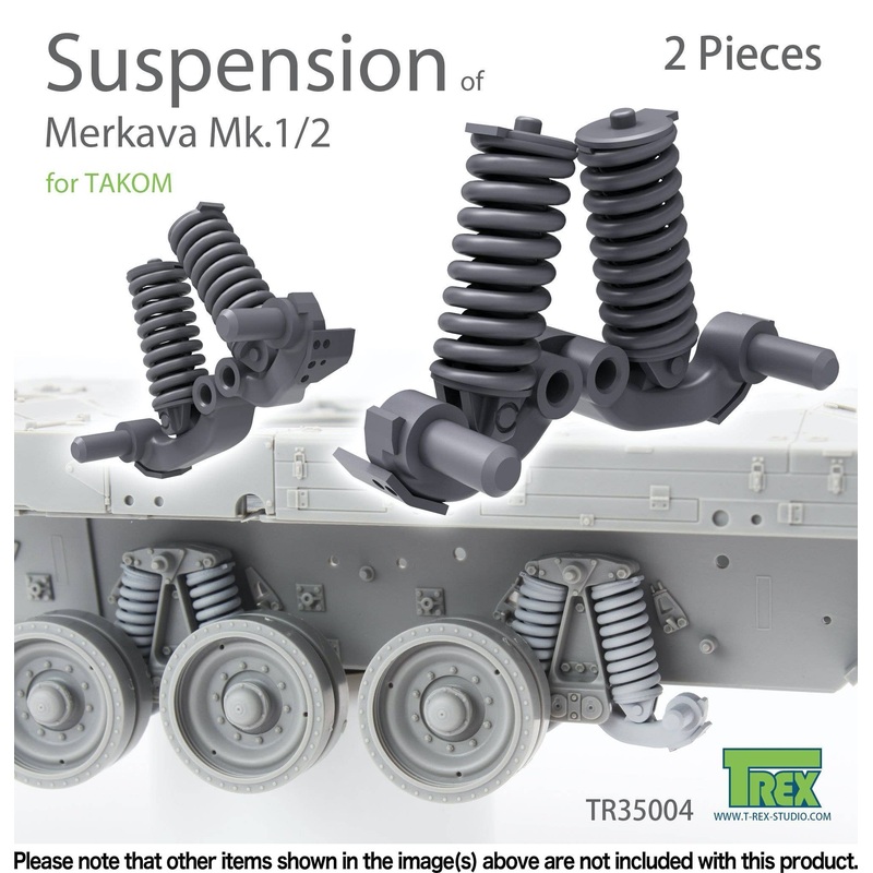Suspension Set for Merkava Mk1/2 (2pcs)