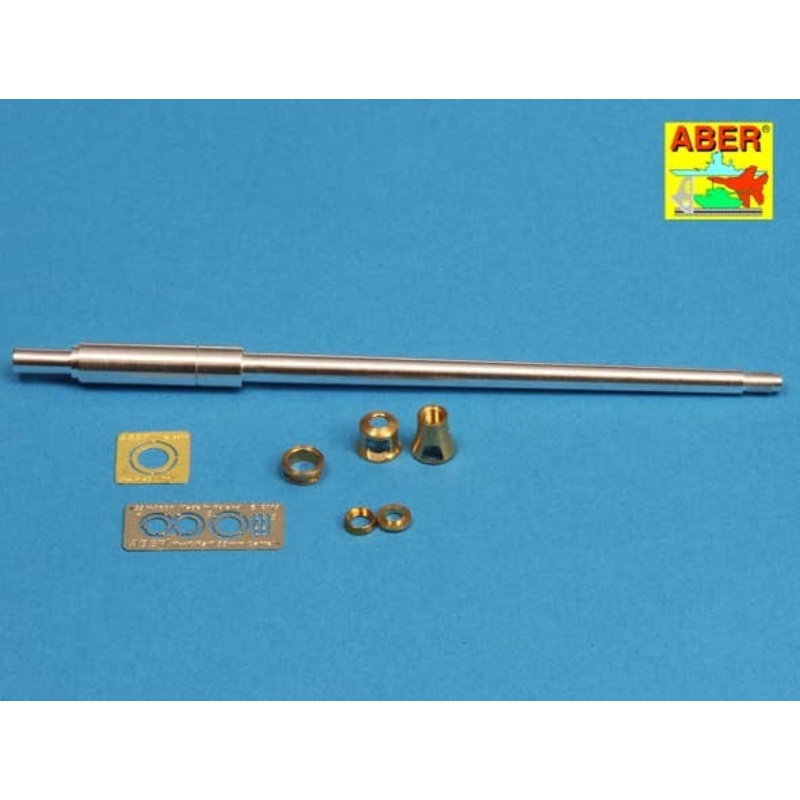 1/35 Barrel for German 8.8cm KwK 43 (L/71) gun used on Tiger B Serien-Turm & Jagdpanther Late (For Tamiya)