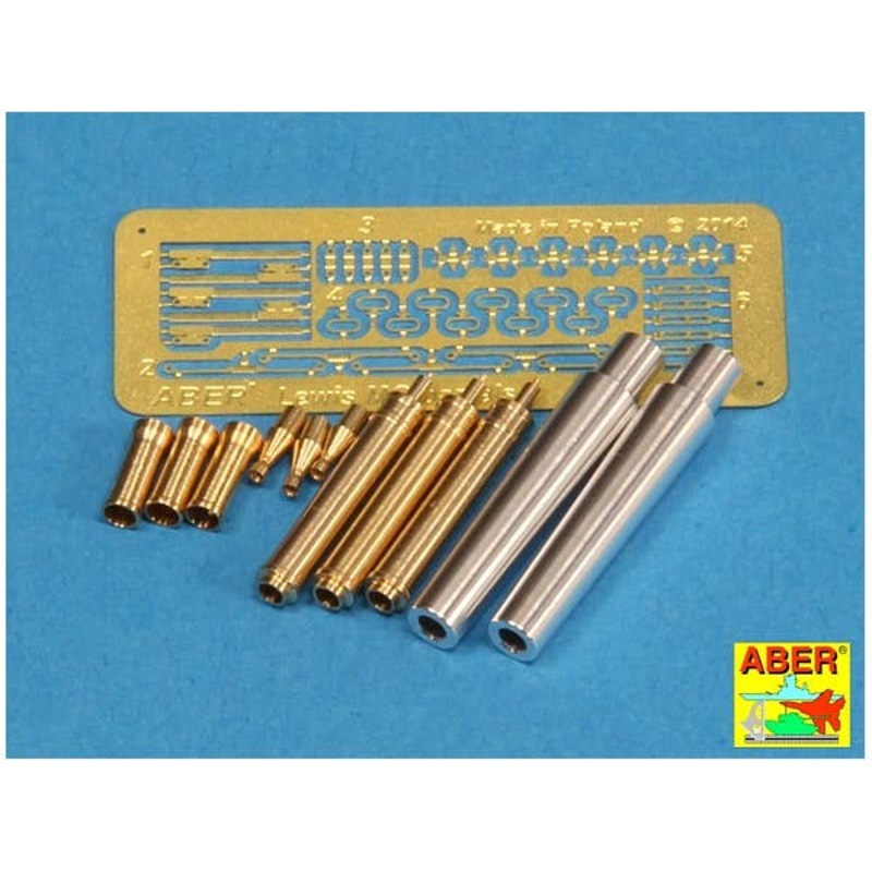 1/35 Barrels for British WWI Tank Mark IV Male