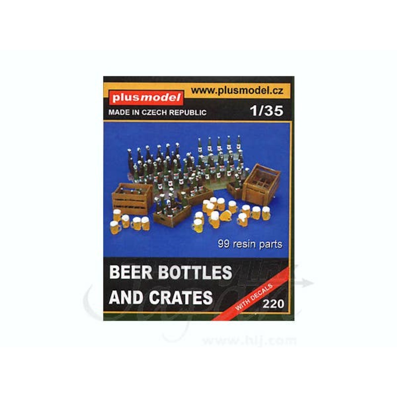 1/35 Beer Bottles and Crates