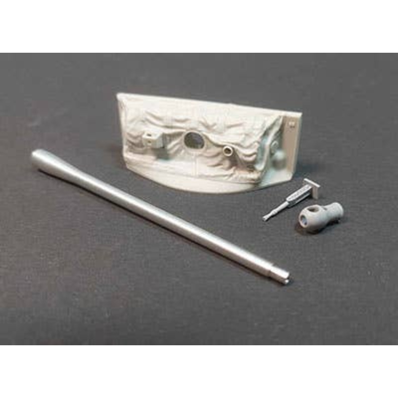 1/35 British A34 Comet 77mmOQF Gun Barrel & Mantlet with War type Cover