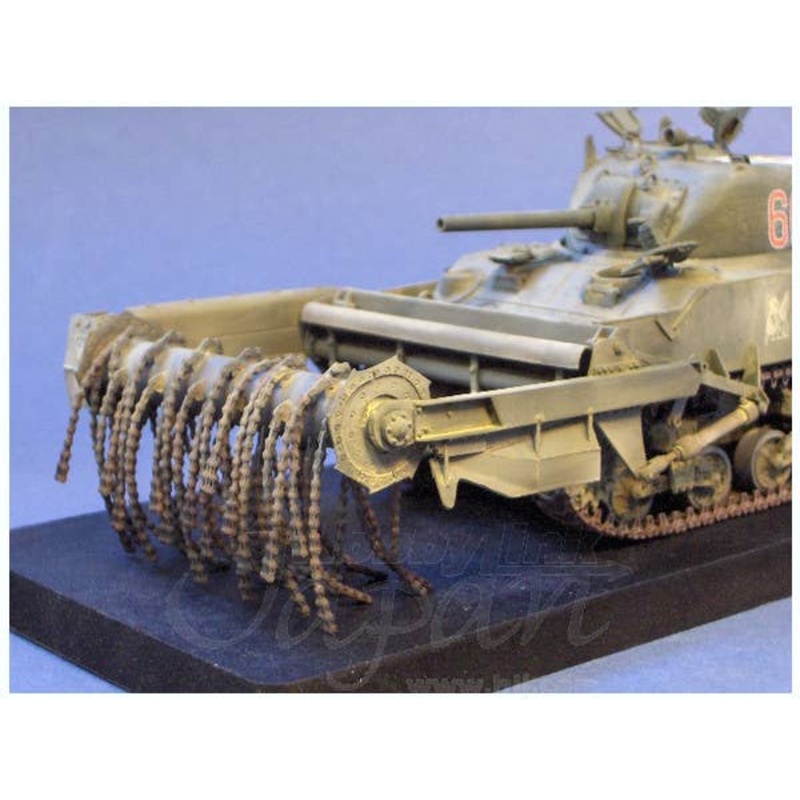 1/35 CRAB Mk. I Flail Tank (Conversion for M4A4 Sherman