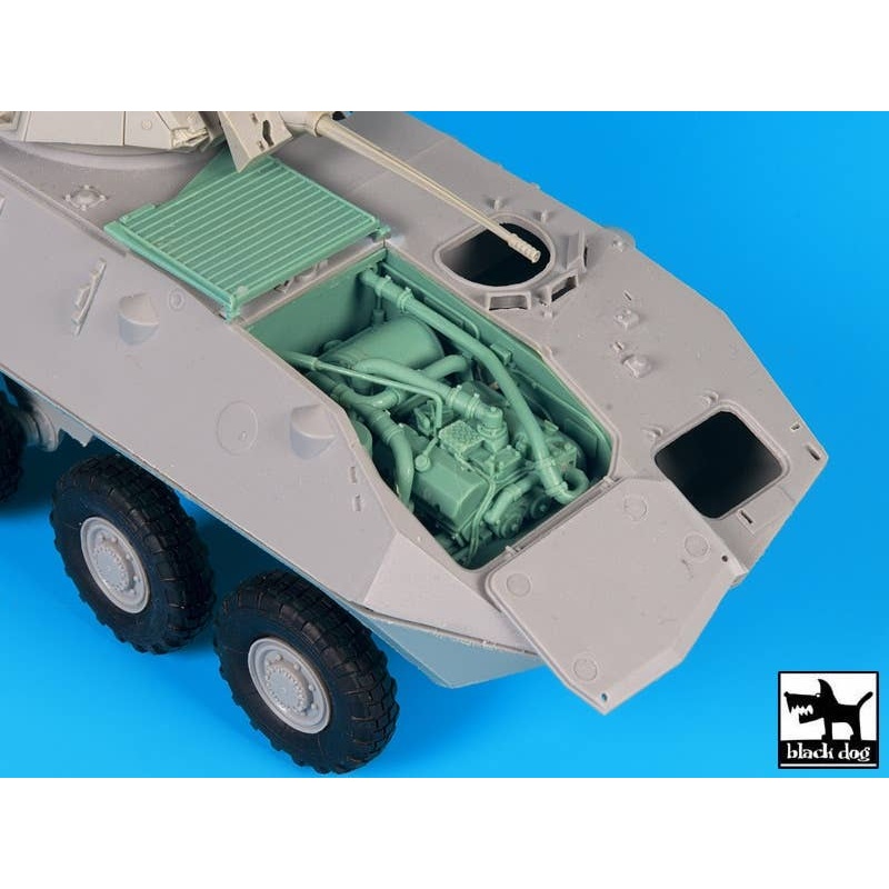 1/35 Engine LAV-25 (Trumpeter)