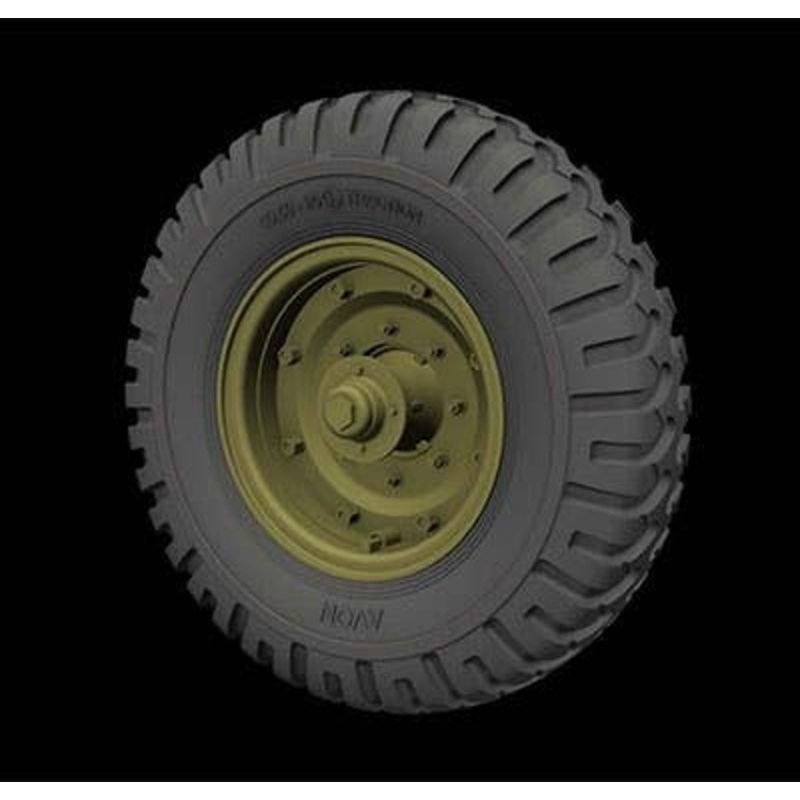 1/35 Fordson WOT 6 Road Wheels (Avon)