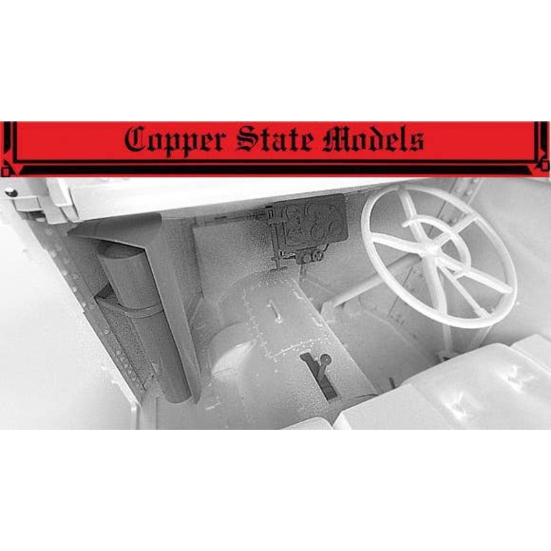 1/35 Garford-Putilov Driver compartment interior