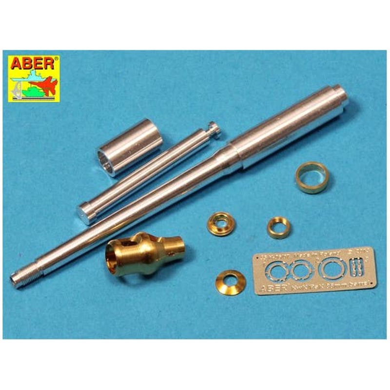 1/35 German KwK 36 L/56 88mm Barrel w/Early Muzzle Brake (for Dragon)