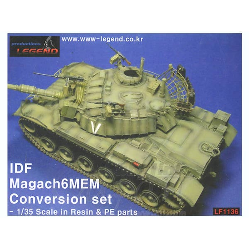 1/35 IDF Magach6MEM Conversion (for M60)