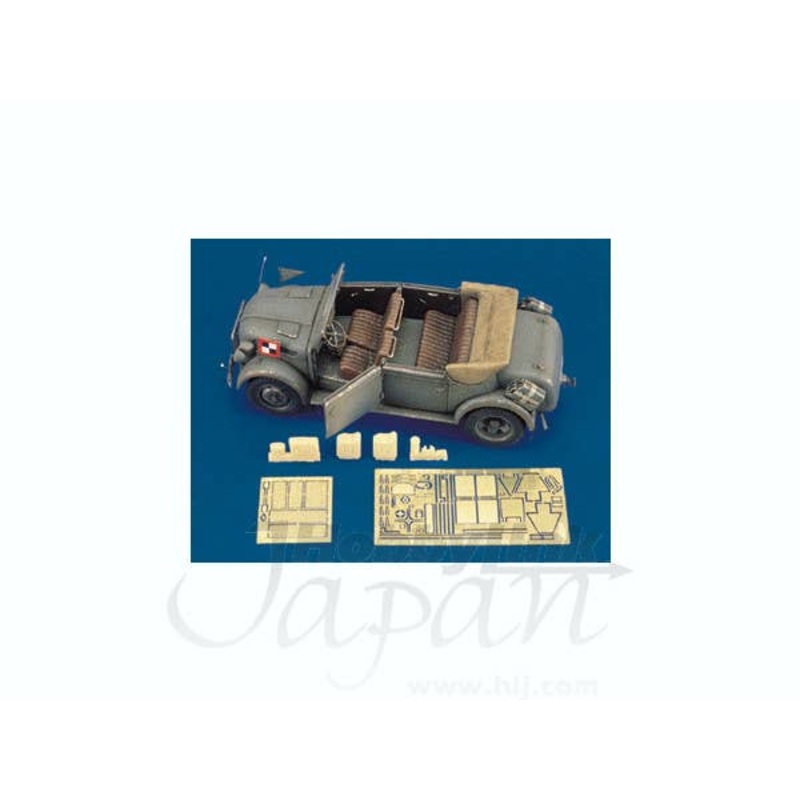 1/35 Kommandeurwagen Type 1500A (for Tamiya)