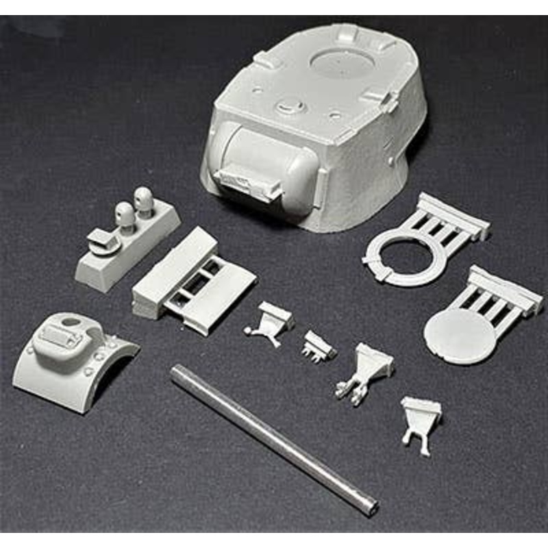 1/35 KV-1 Heavy Tank Reinforced Casting Turret