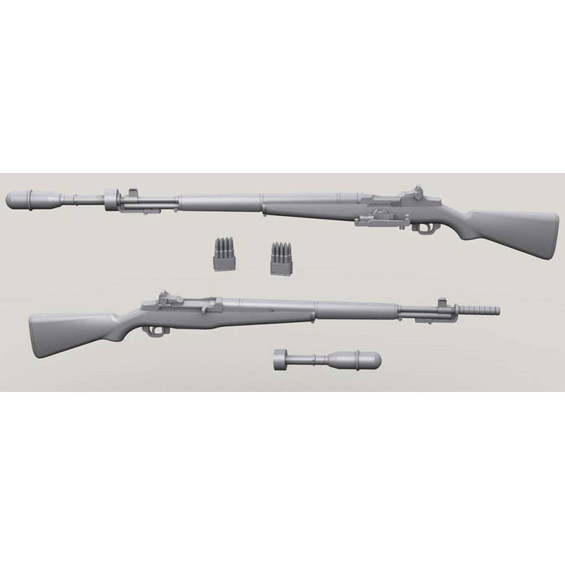 1/35 M1 Garand w/Grenade Launcher Set