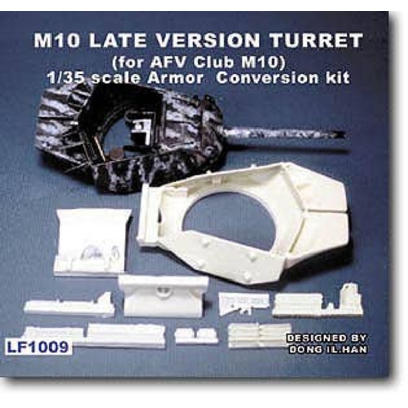 1/35 M10 Late Version Turret (for AFV Club M10)
