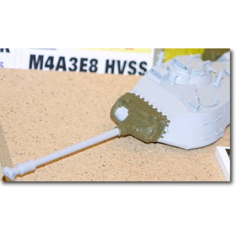 1/35 M41 Tank Gun Mantlet Cover Parts