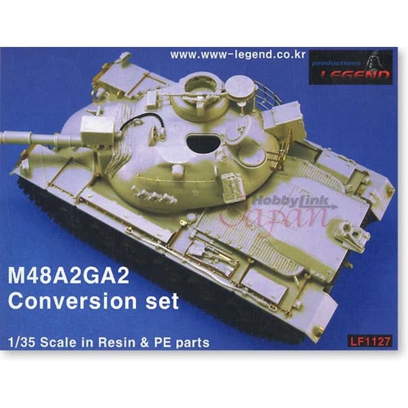1/35 M48A2GA2 Conversion Set