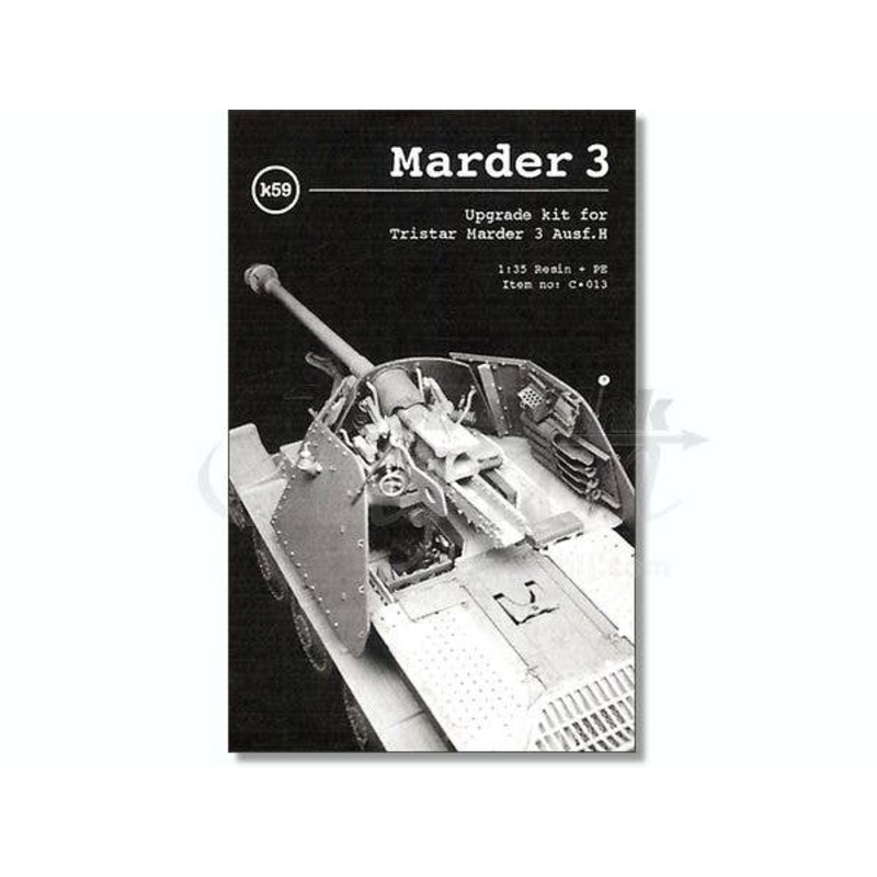 1/35 Marder III Ausf. H Upgrade Set (Revised Edition)