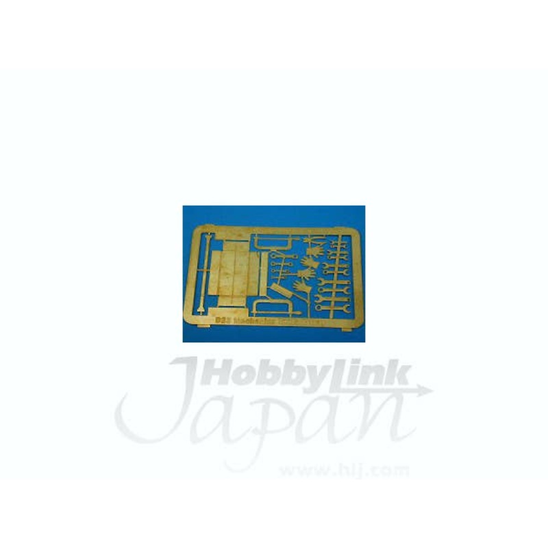 1/35 Mechanics Tools & Tray (Etched)