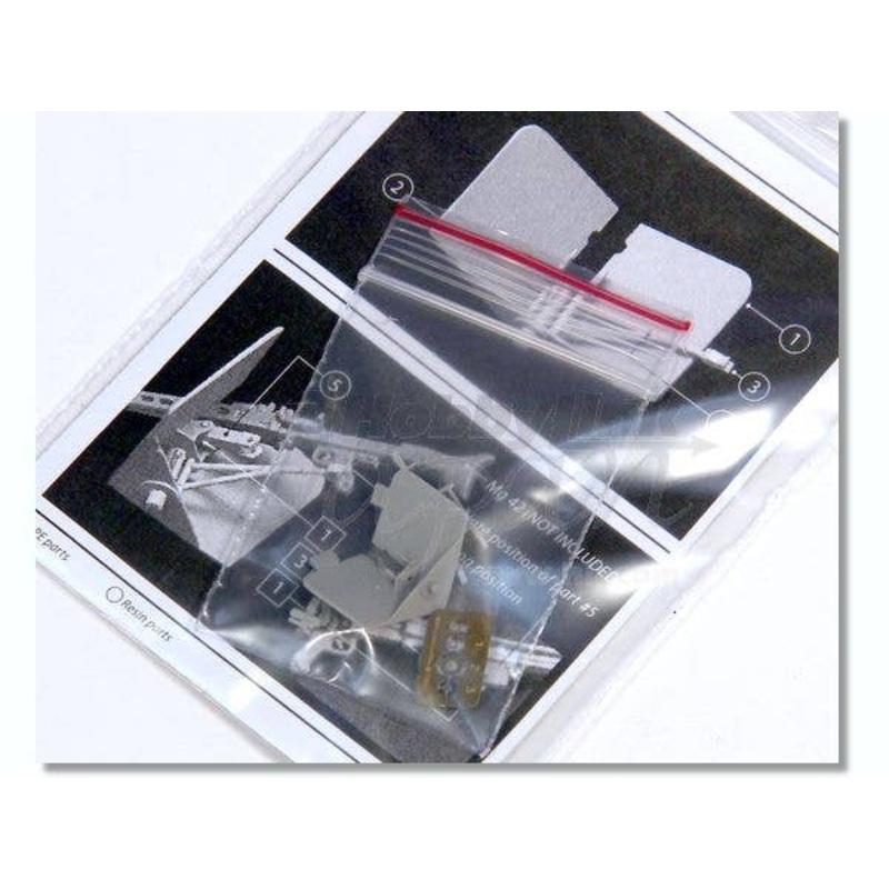 1/35 MG42 Machine Gun Armored Shield Set