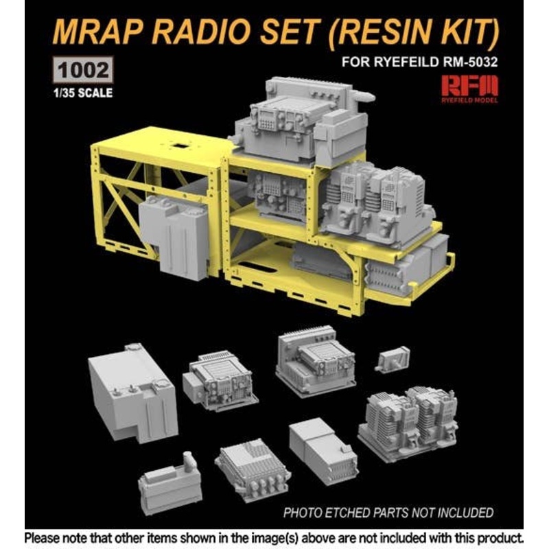 1/35 MRAP Radio Set (Resin Kit)