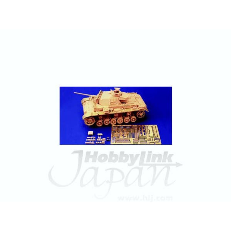 1/35 Panzer III Ausf.L (Tamiya)
