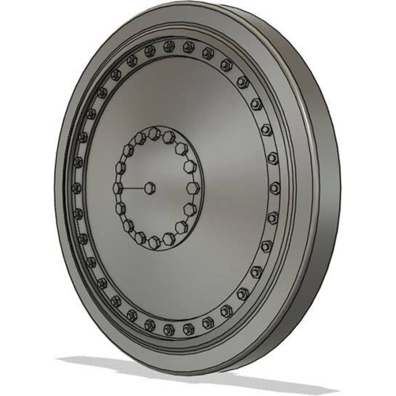 1/35 Panzerkampfwagen 38(t) Road Wheels