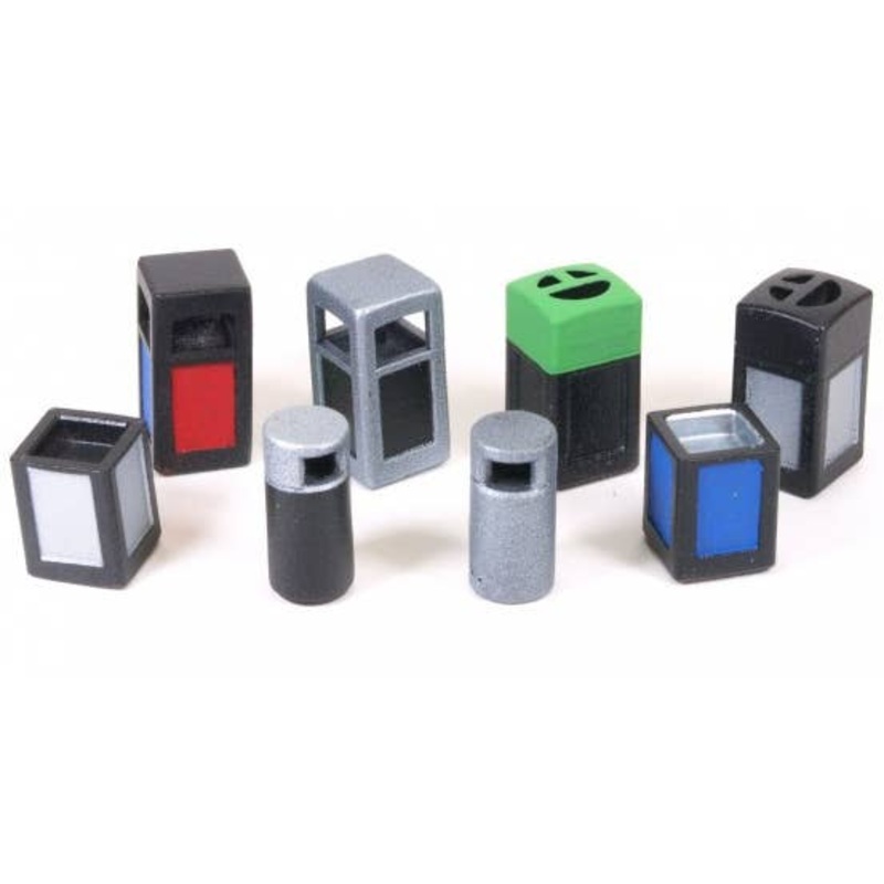 1/35 Paper Bins & Ashtrays