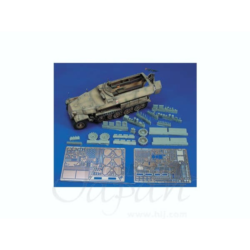 1/35 Sd.Kfz. 251C Part 1 (Dragon)