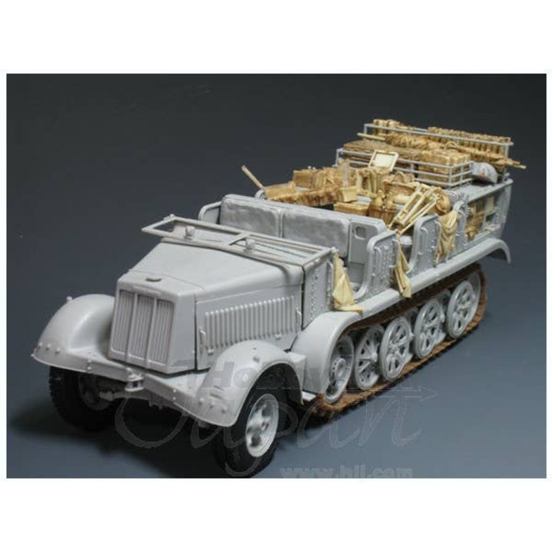 1/35 Sd.Kfz.7 Mittlere Zugkraftwagen 8t Early