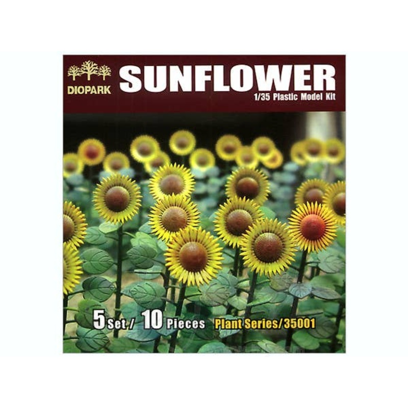 1/35 Sunflowers (10pcs)
